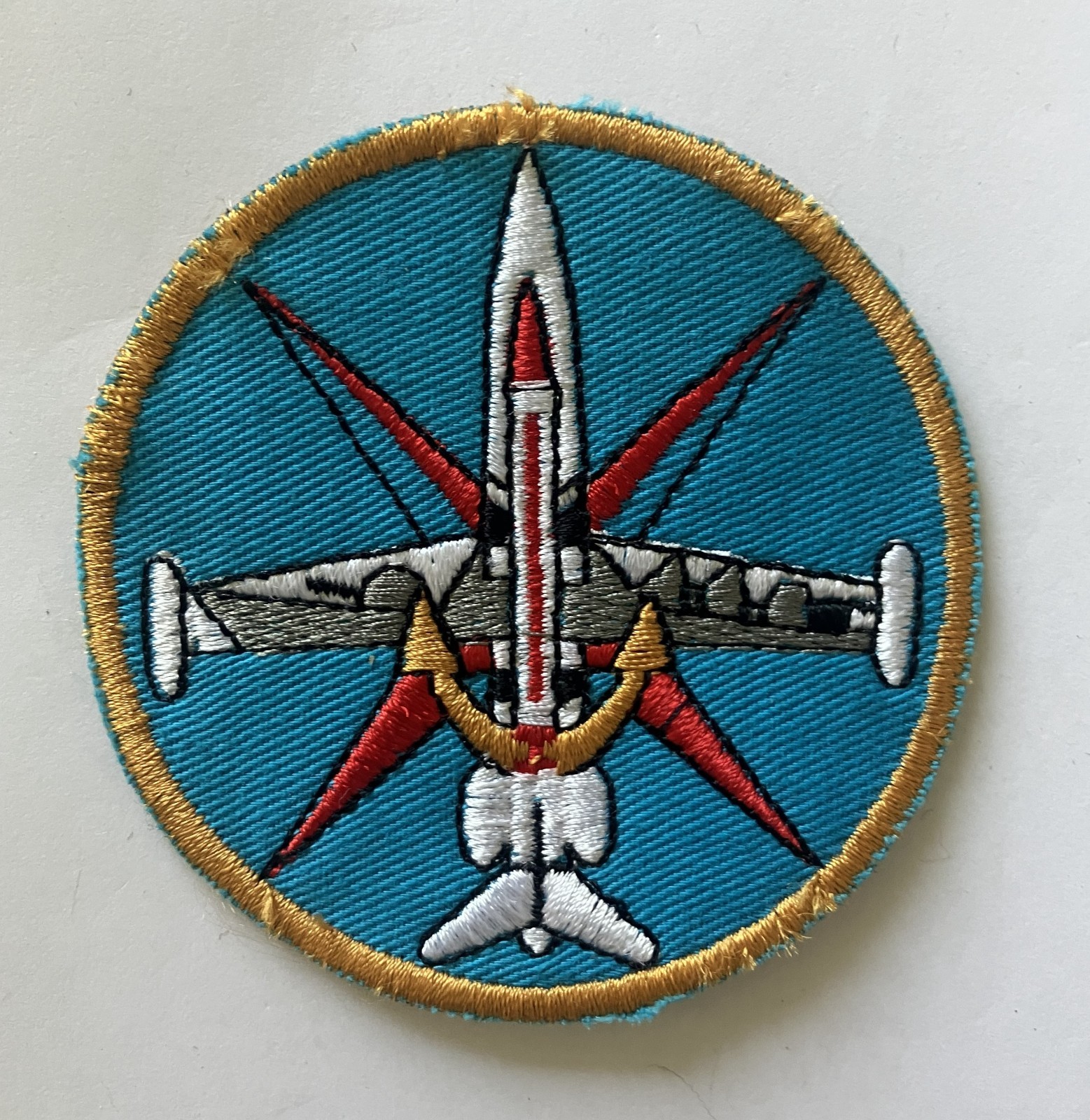 Israeli Air Force 120th Squadron Maritime Patrol Wing flight suit patch
