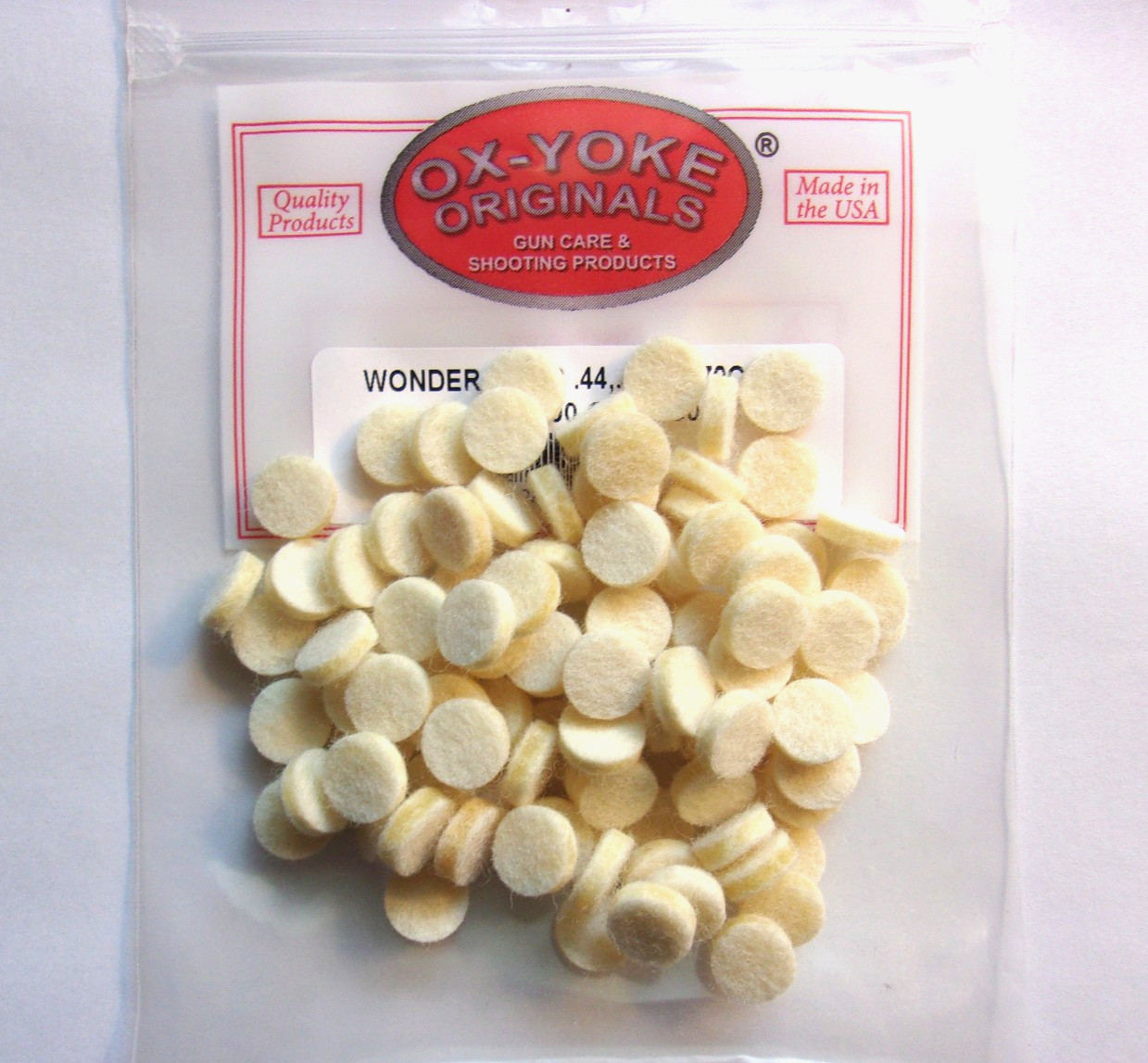Muzzle-Loader(s) .36 Cal Lubricated Felt Wads – Black Powder Accessories