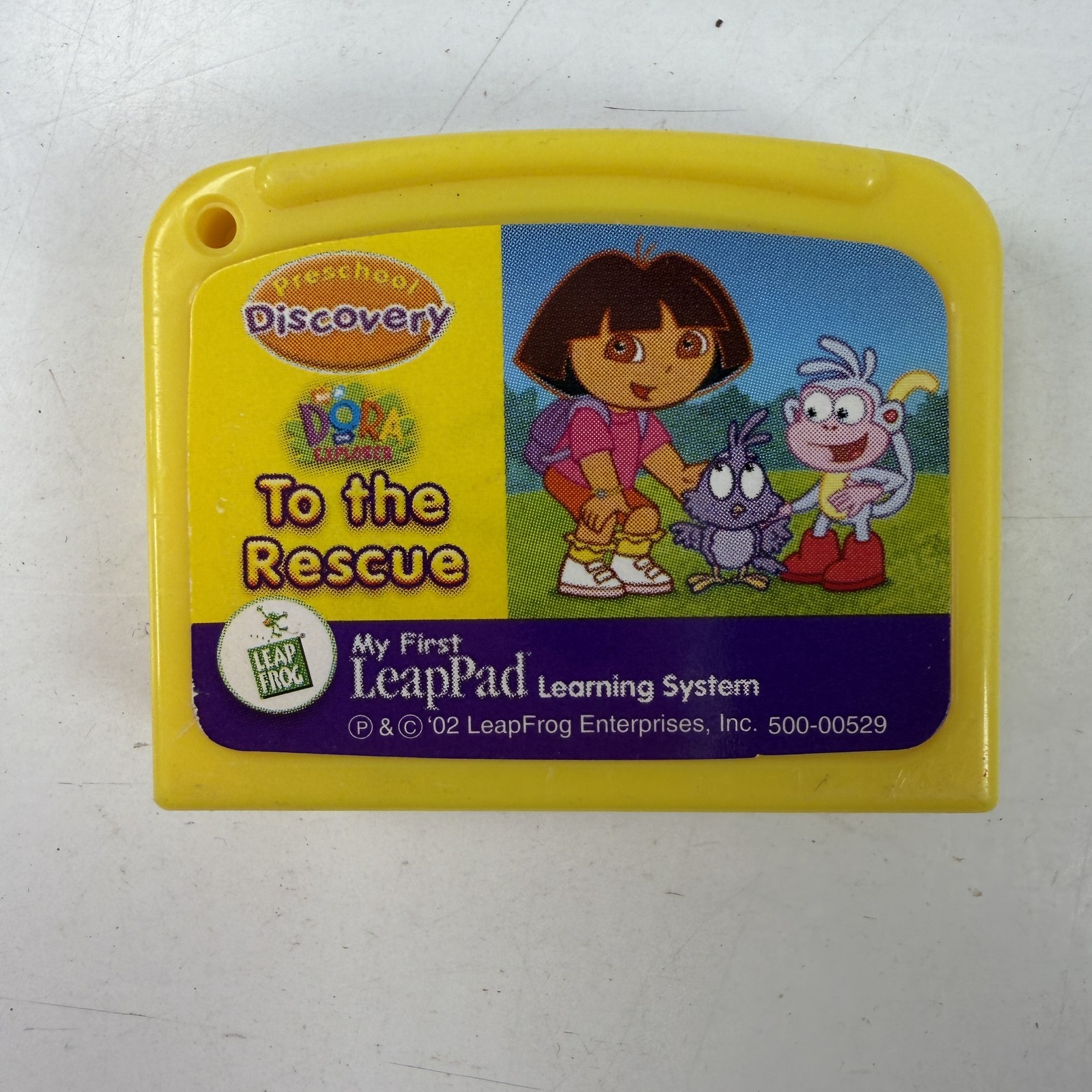 LeapFrog My First LeapPad Dora To The Rescue Preschool Learning System Cartridge