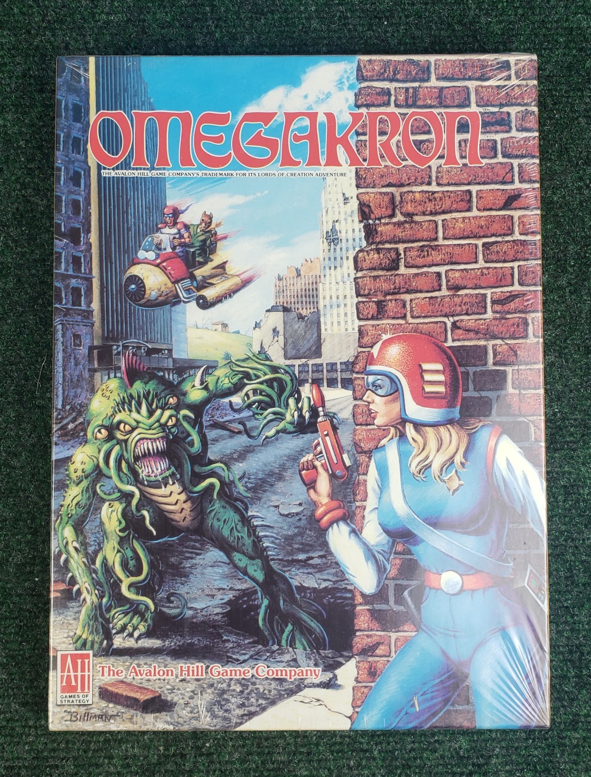 Brand New Factory Sealed Avalon Hill Omegakron RPG  Lords of Creation  OEJ #8583
