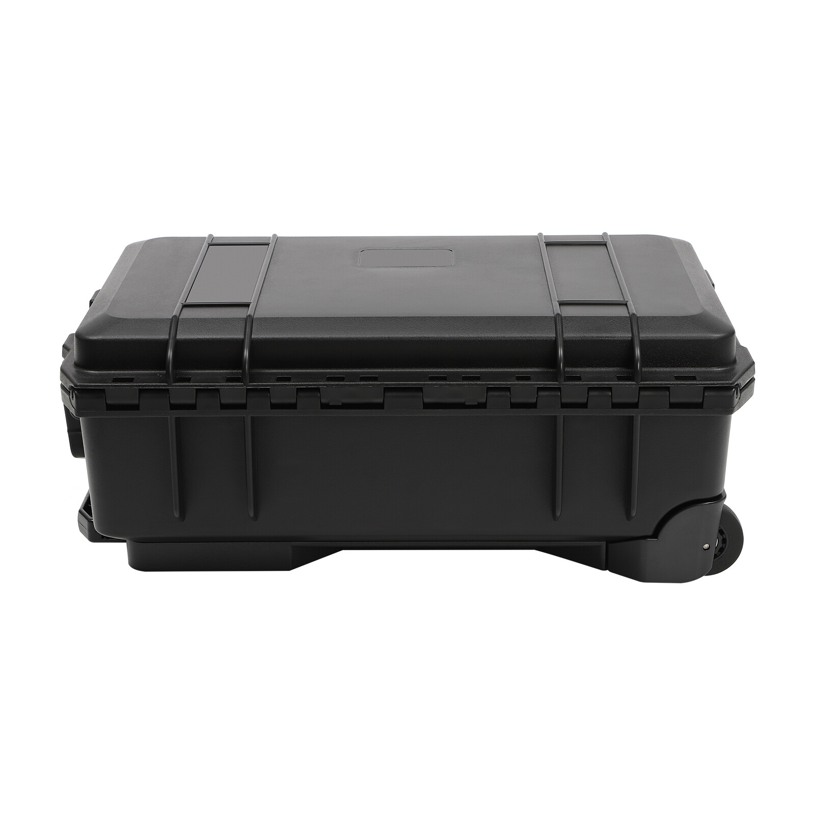 22" Camera Hard Case Protective Roller Waterproof Camera Carrying Case w/Foam