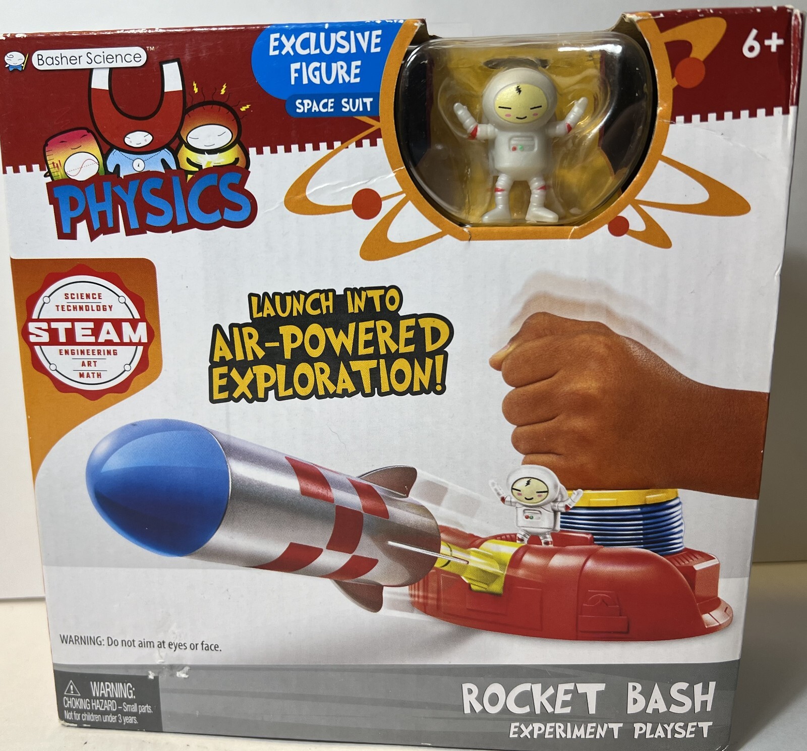 BASHER SCIENCE PHYSICS ROCKET BASH PLAYSET NEW