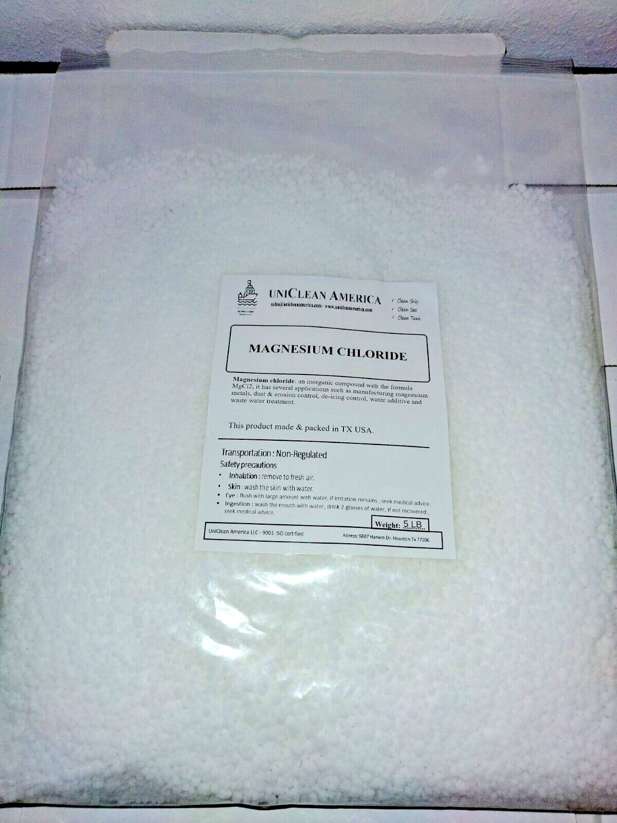 MAGNESIUM CHLORIDE - HIGH PURITY