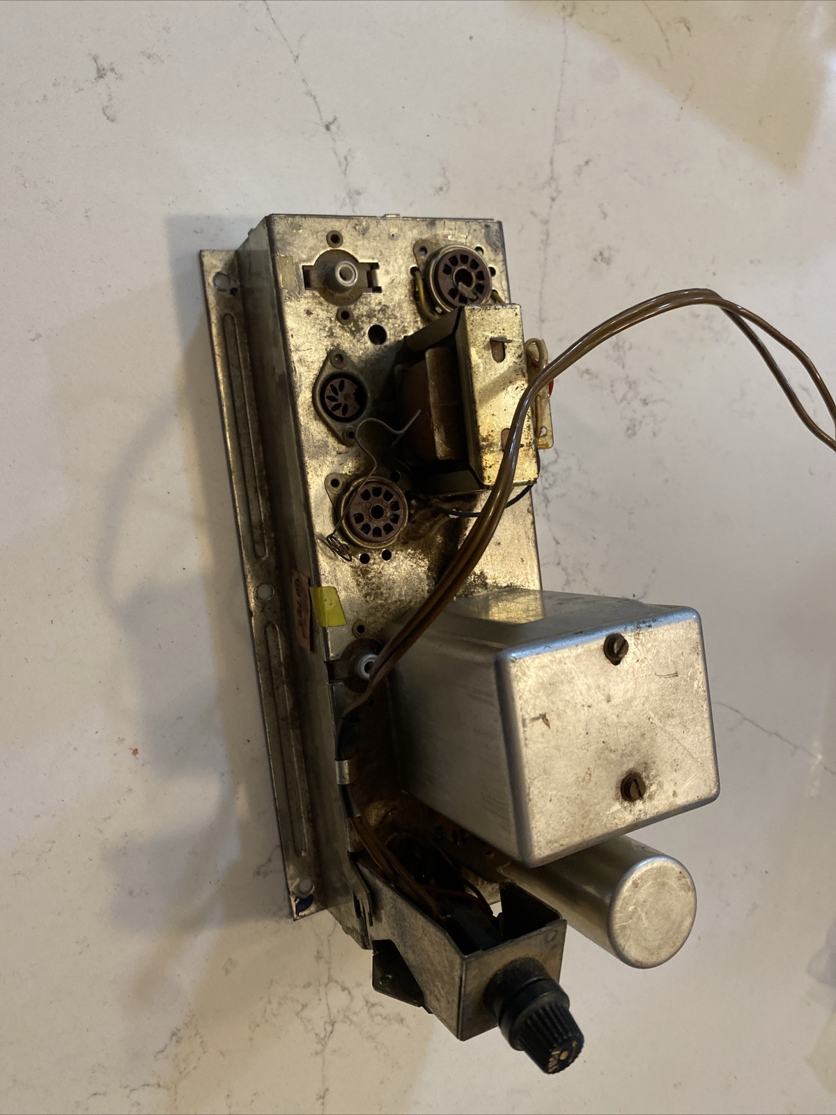 LOWREY ORGAN MONOBLOCK TUBE AMP AMPLIFIER CHASSIS