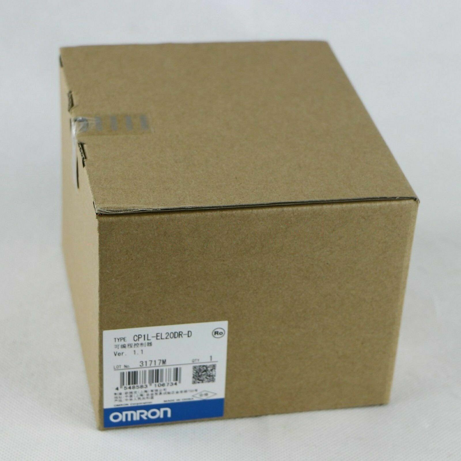 Omron CP1L-EL20DR-D Programmable Controller Module New in box