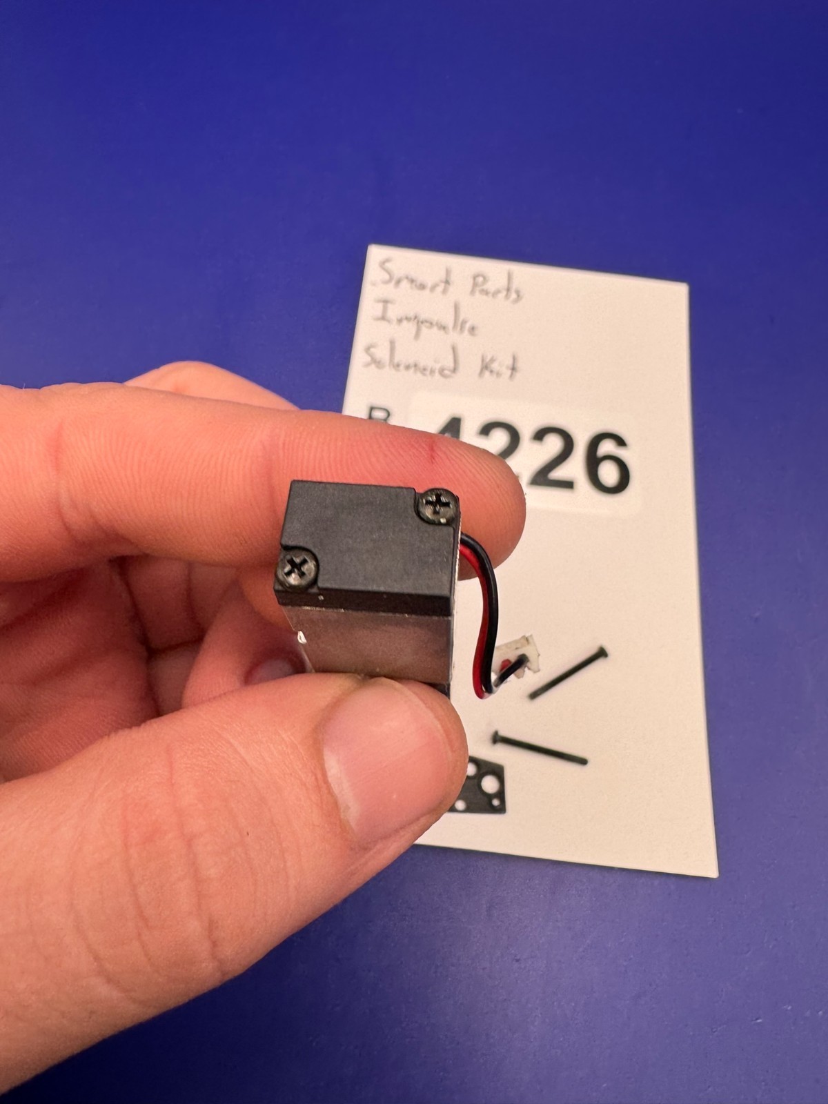 Smart Parts Impulse Solenoid Kit