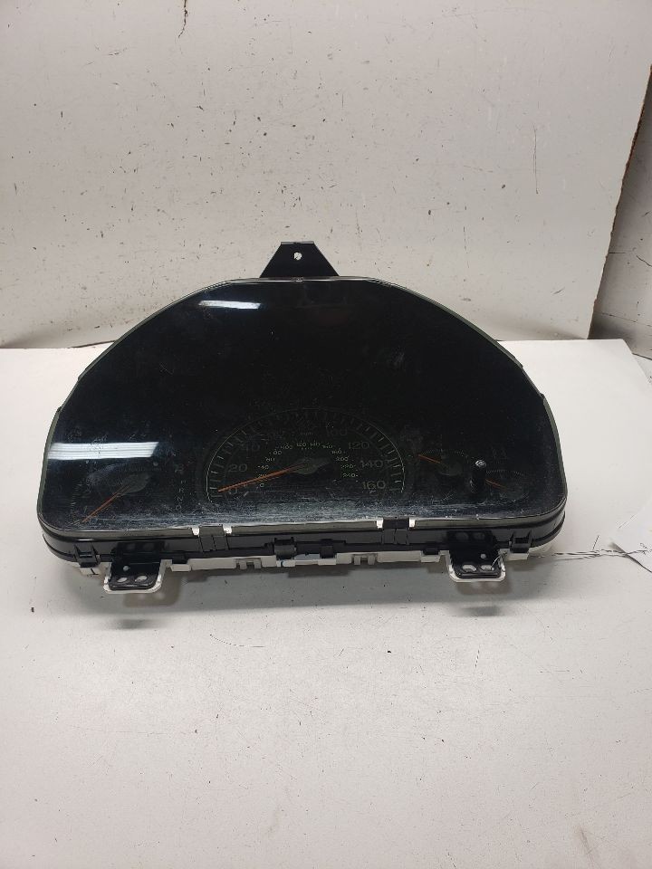 Used Speedometer Gauge fits: 2004 Honda Accord cluster 2.4L Cpe LX w/o side air