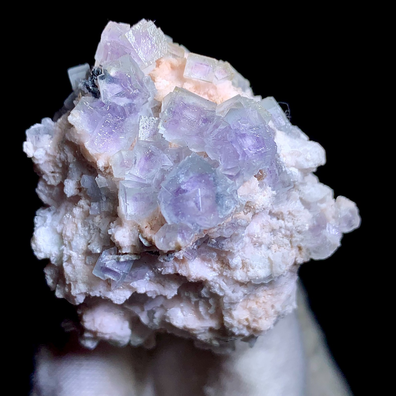 80G Natural Beautiful Baby's Breath Fluorite Mineral Specimen From YGX