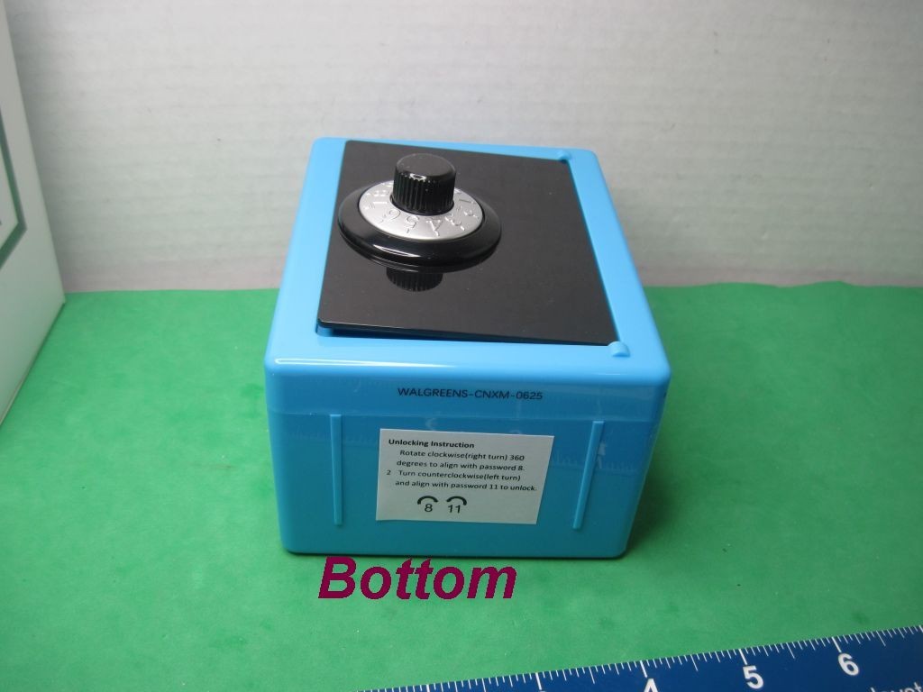 Toy SAFE BANK BOX Combination Lock,