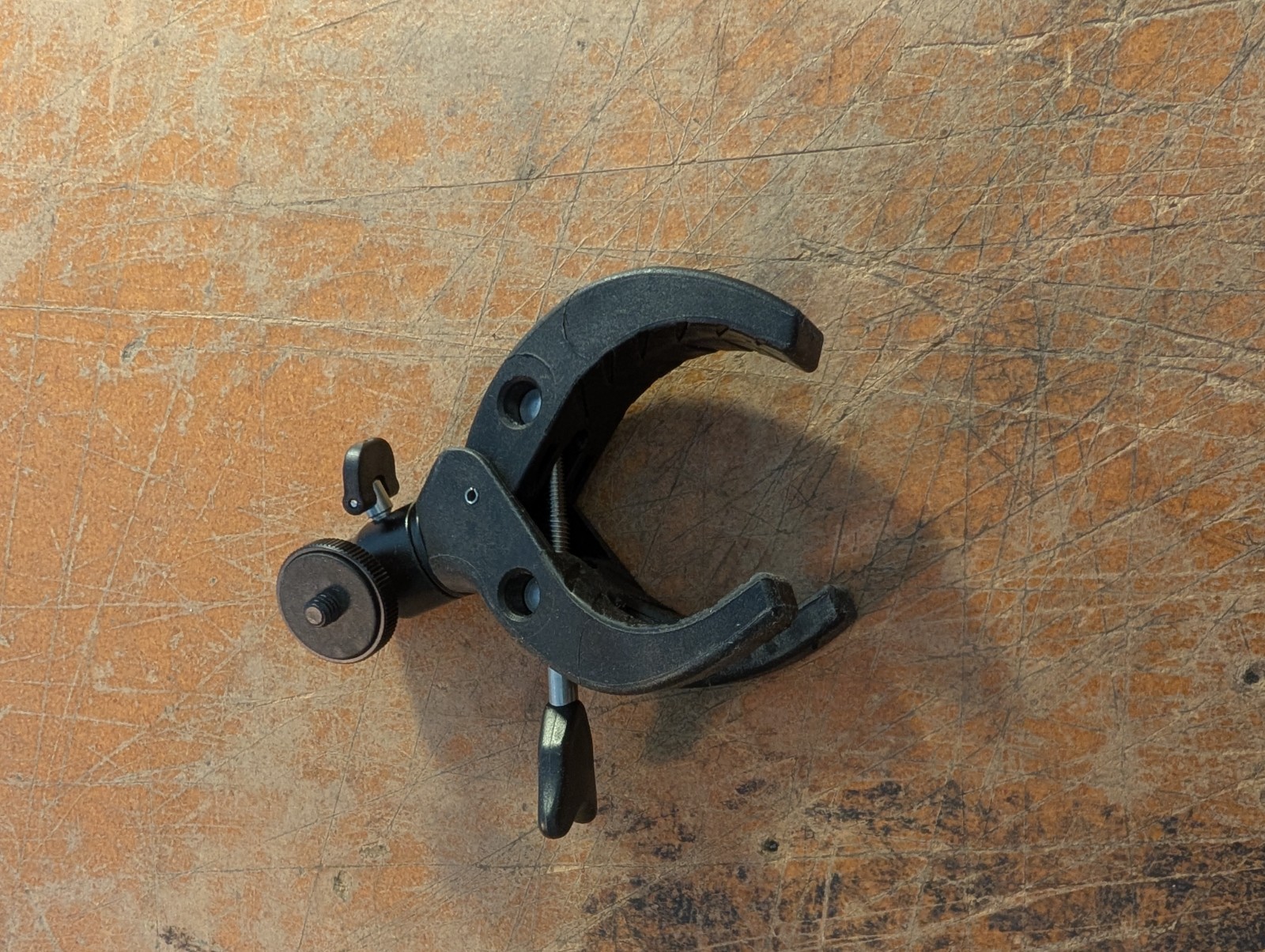 Marshall Electronics CVM-18 Pole Clamp with Adjustable Camera Mount
