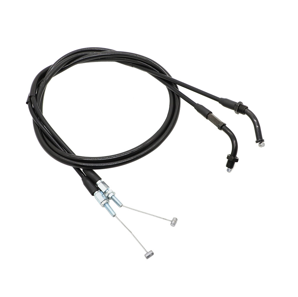 Throttle Cable Push & Pull Set For Honda CB400T Hawk CM400A CB450SC Hondamatic