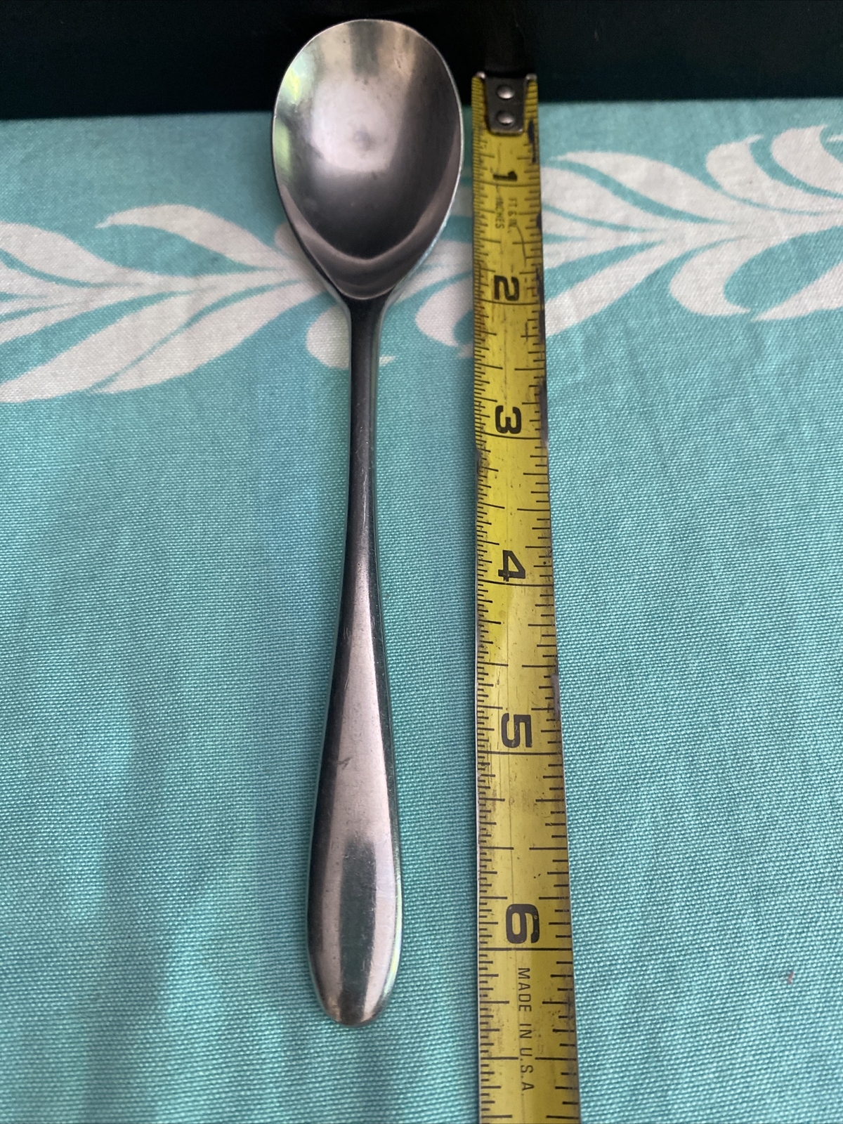 1 Forge WF Tear Drop Stainless Steel Korea Teaspoon Flatware