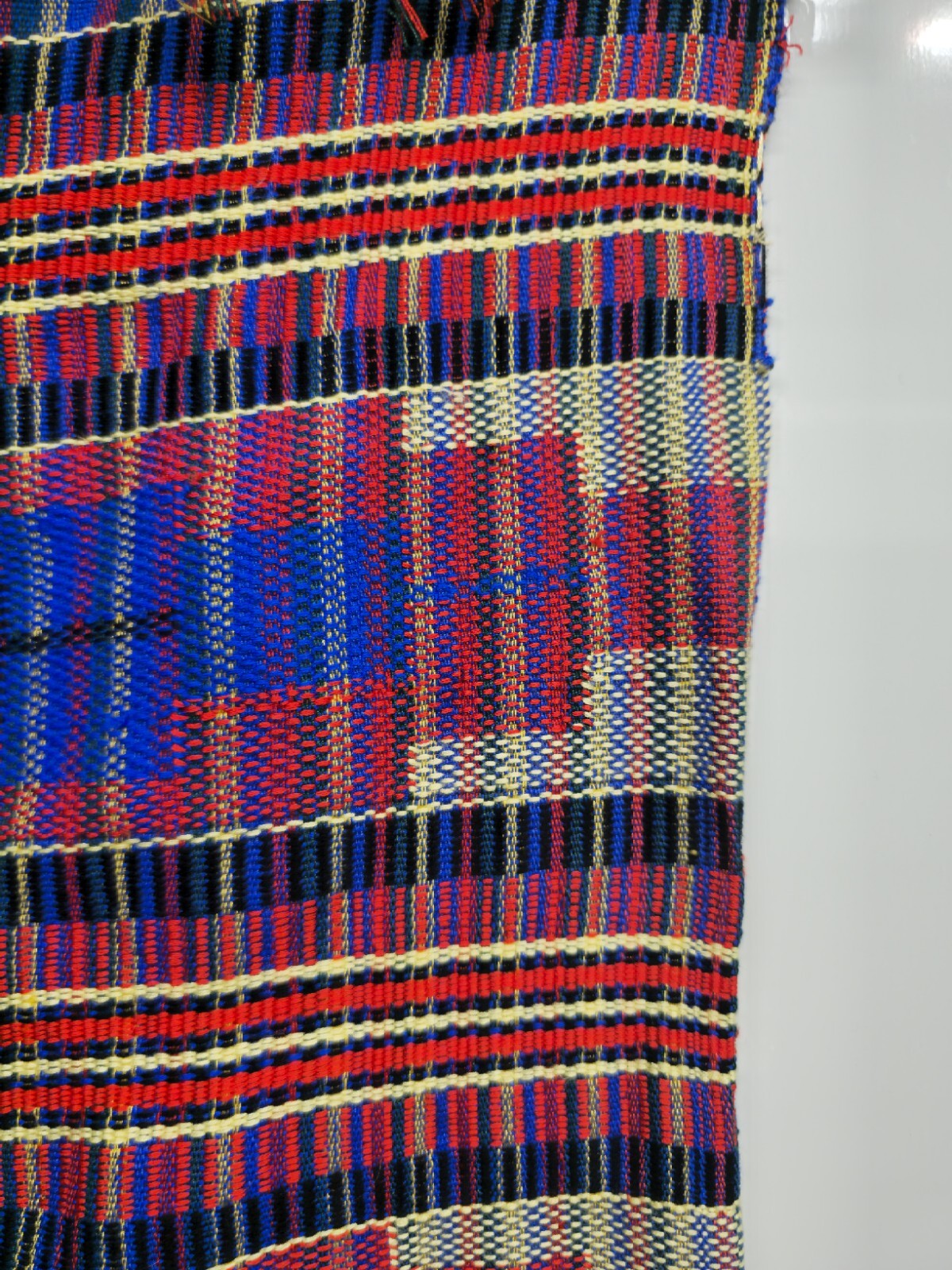 Peruvian Handmade Textile Rug- Table -Runner- Scarf 73x20 Inch