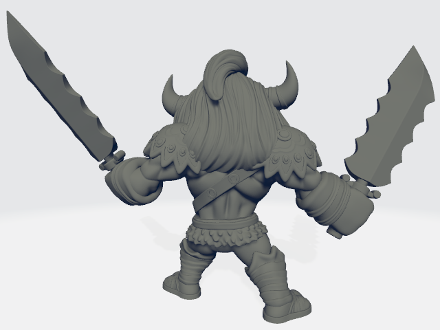 Chibiatures - Minotaur