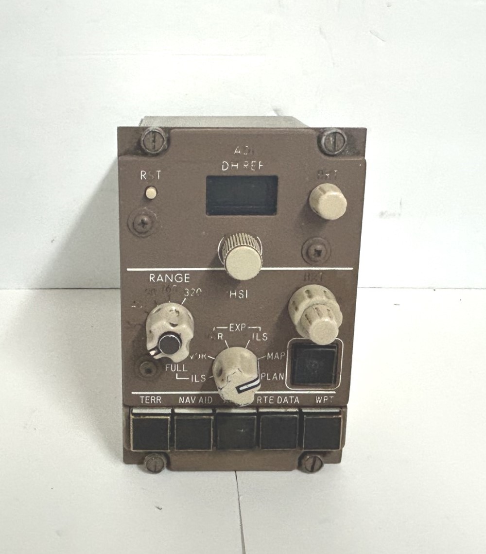 Collins Aircraft EFIC Control Panel 622-5048-104
