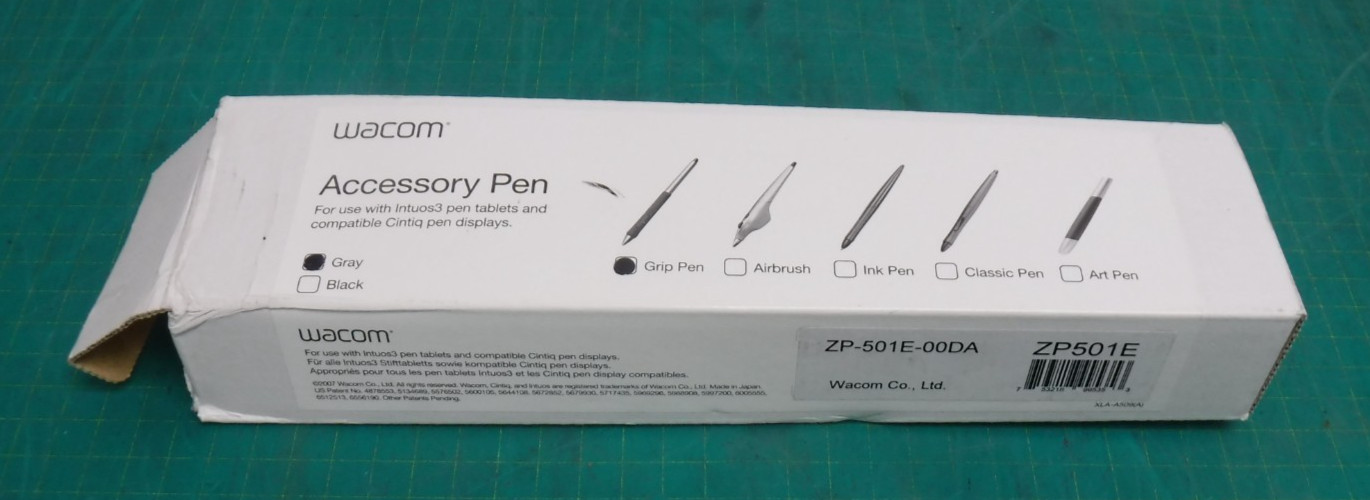 Wacom Intuos3 Pen ZP‑501E w/ Stand (ZP‑501E‑00A)