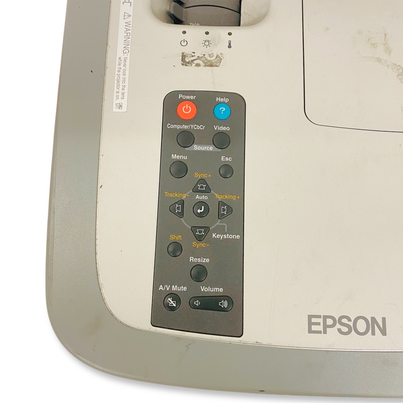 Epson PowerLite 810p EMP-810 LCD Multimedia Projector, Tested