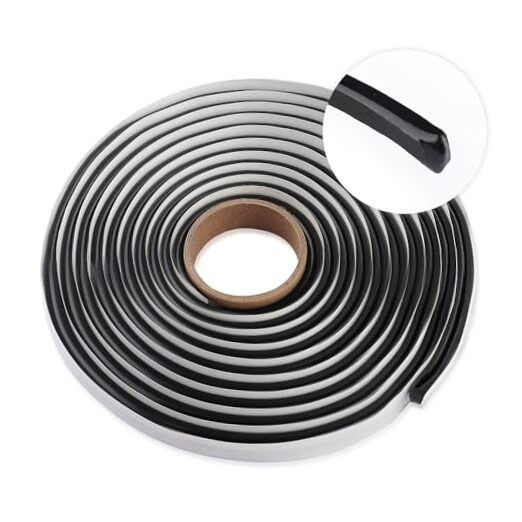 13Ft Car Headlight Sealant Butyl Tape,Waterproof Sealant Caulking Tape Avoids