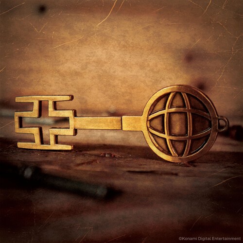 Silent Hil 2 - Limited Edition Replica - Set of 3 Keys [New Toy] Collectible