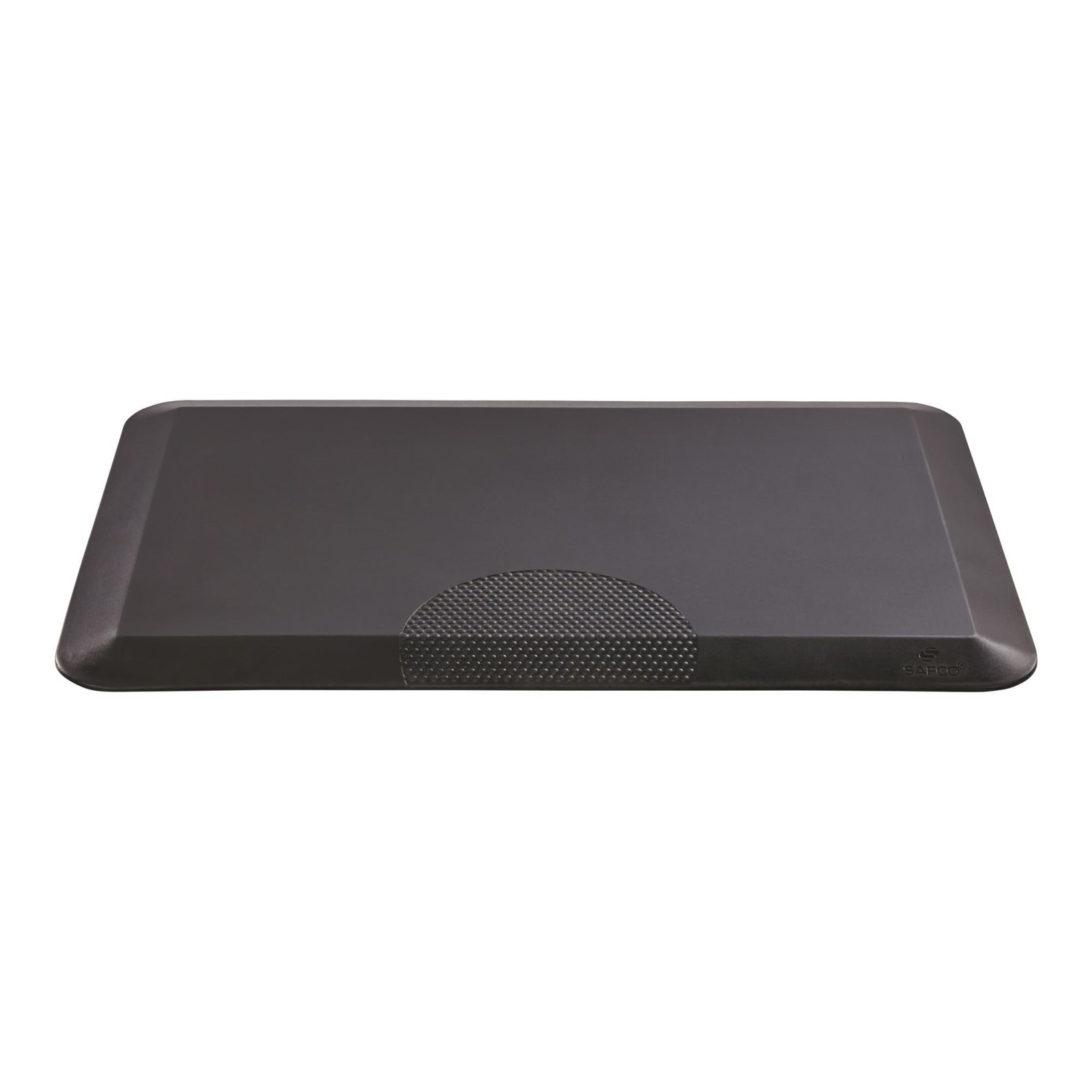 Anti-Fatigue Mat Rectangular Black Textured Surface 20" x 30" 2110BL
