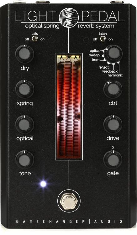 Gamechanger Audio Light Pedal Optical Spring Reverb Pedal