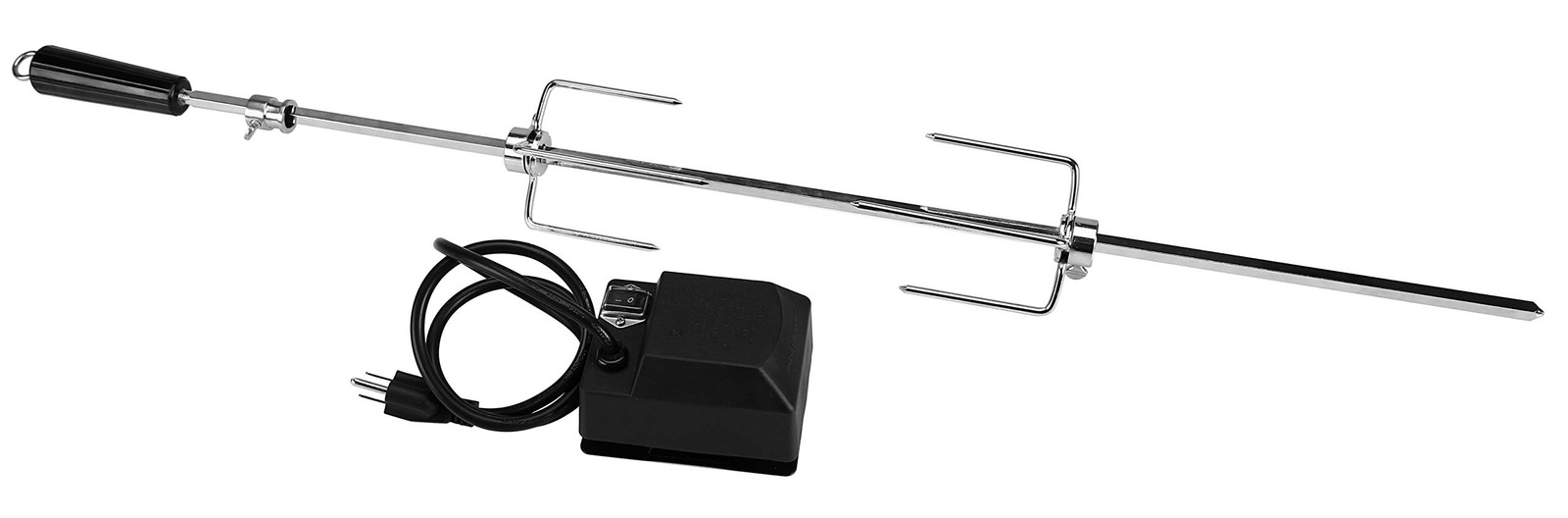 New Best Monument Grills 97222 4-Burner Rotisserie Kit Free Shipping