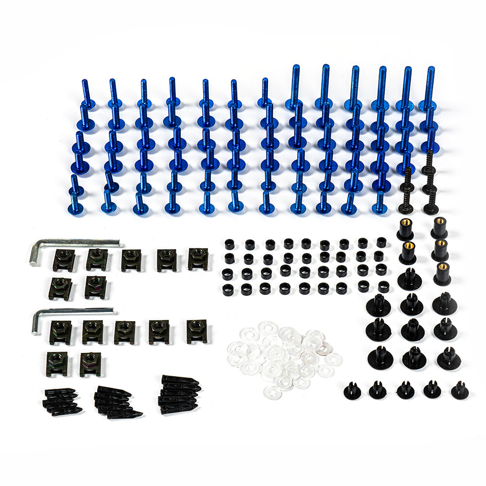 Blue Fairing Bolts for Honda CBR1100XX 1997-2003 2004 05 06 2007 Fairing Screws