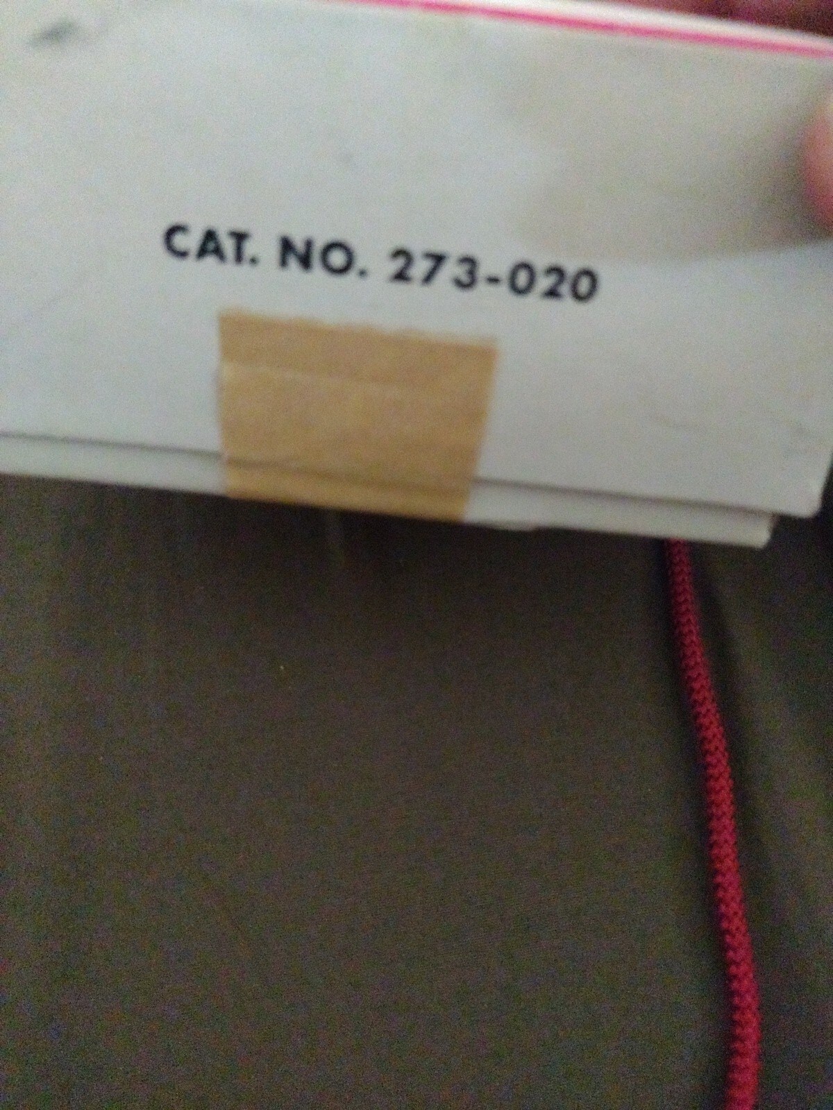 117 VAC ARCHER ELECTRIC ALARM BELL NEW Still Plastic Wrapped