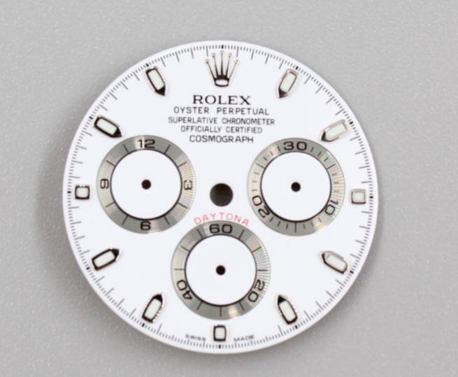 Rolex Daytona 116520 White APH Dial Cosmograph Pre-Owned OEM