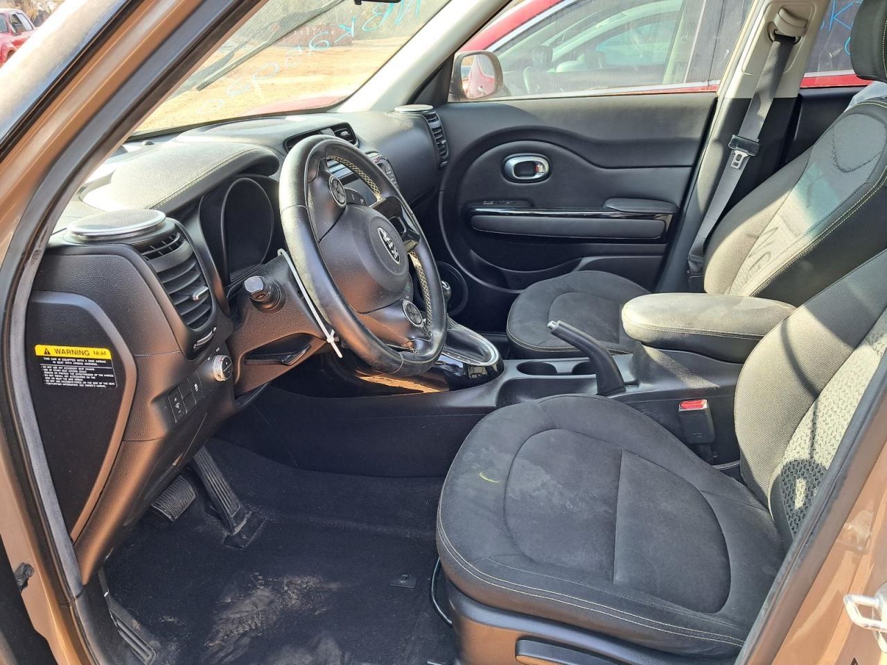 SOUL 2015 Glove Box 4866998