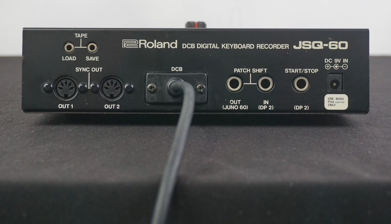 Roland JSQ-60 DCB Digital Keyboard Recorder 2000 Step Sequencer For Juno-60