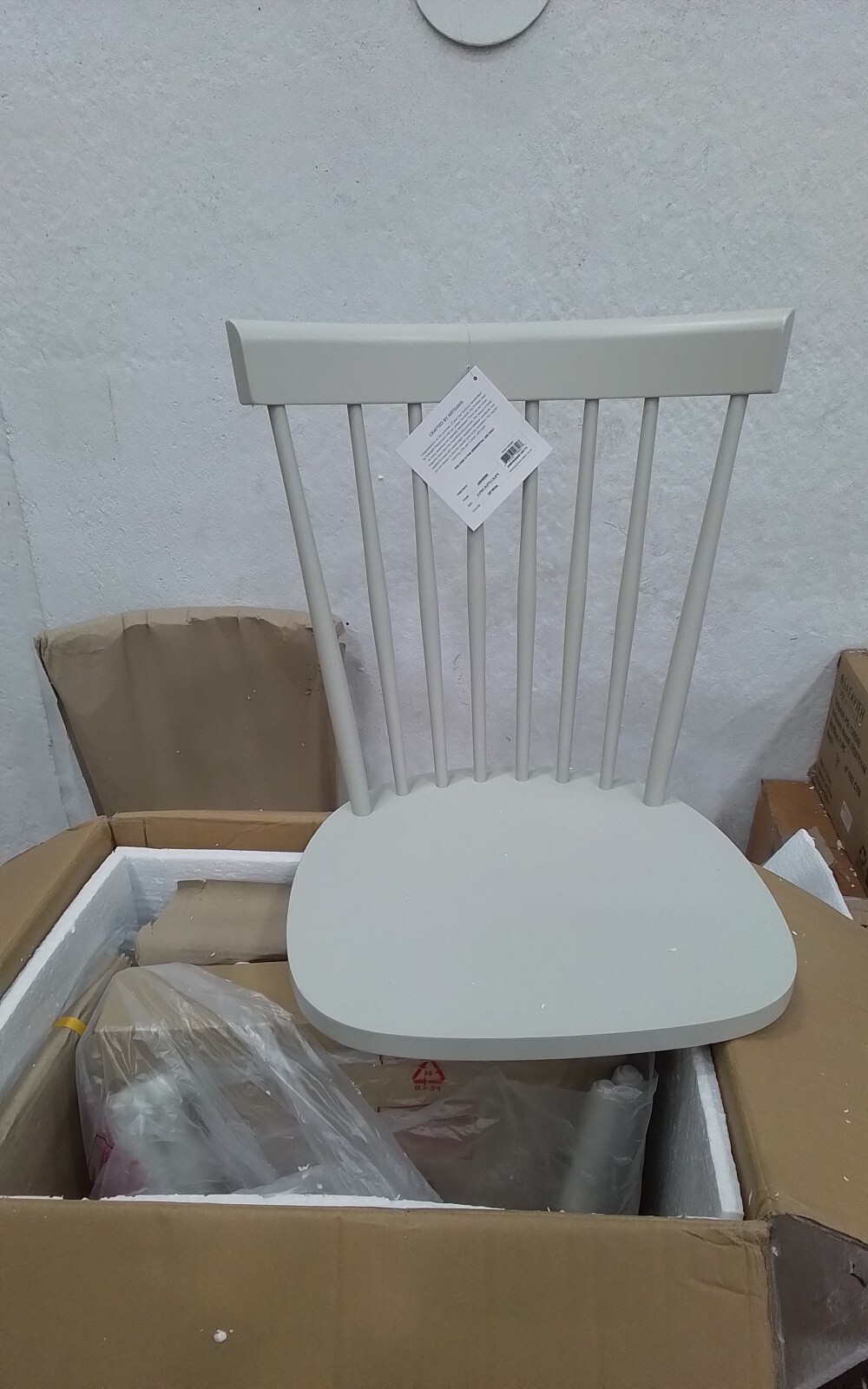 Safavieh PARKER SPINDEL SIDE CHAIR, Reduced Price 2172745954 AMH8500E