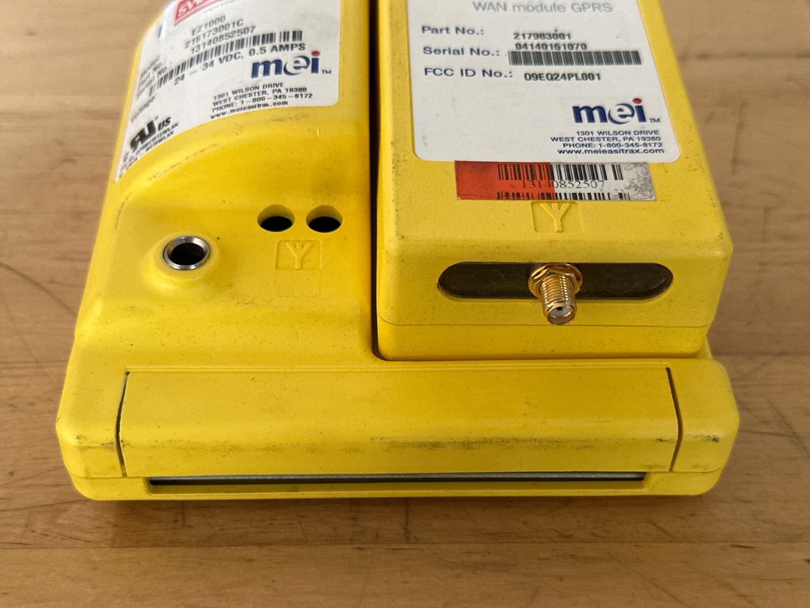 MEI Easitrax EZ1000 Remote Data Port with WAN Module GPRS