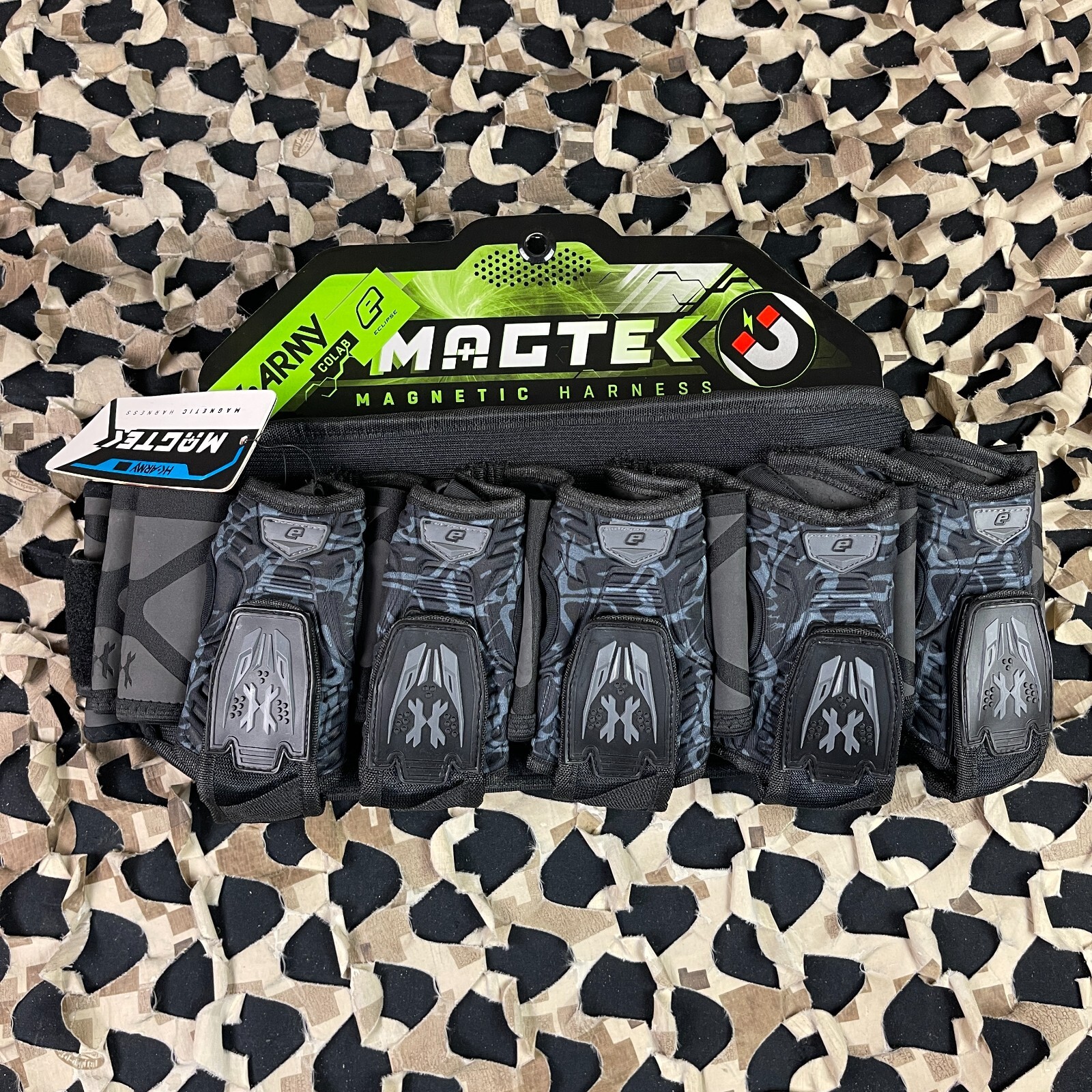 NEW Planet Eclipse Magtek Harness 5+4+4 - Fighter Black