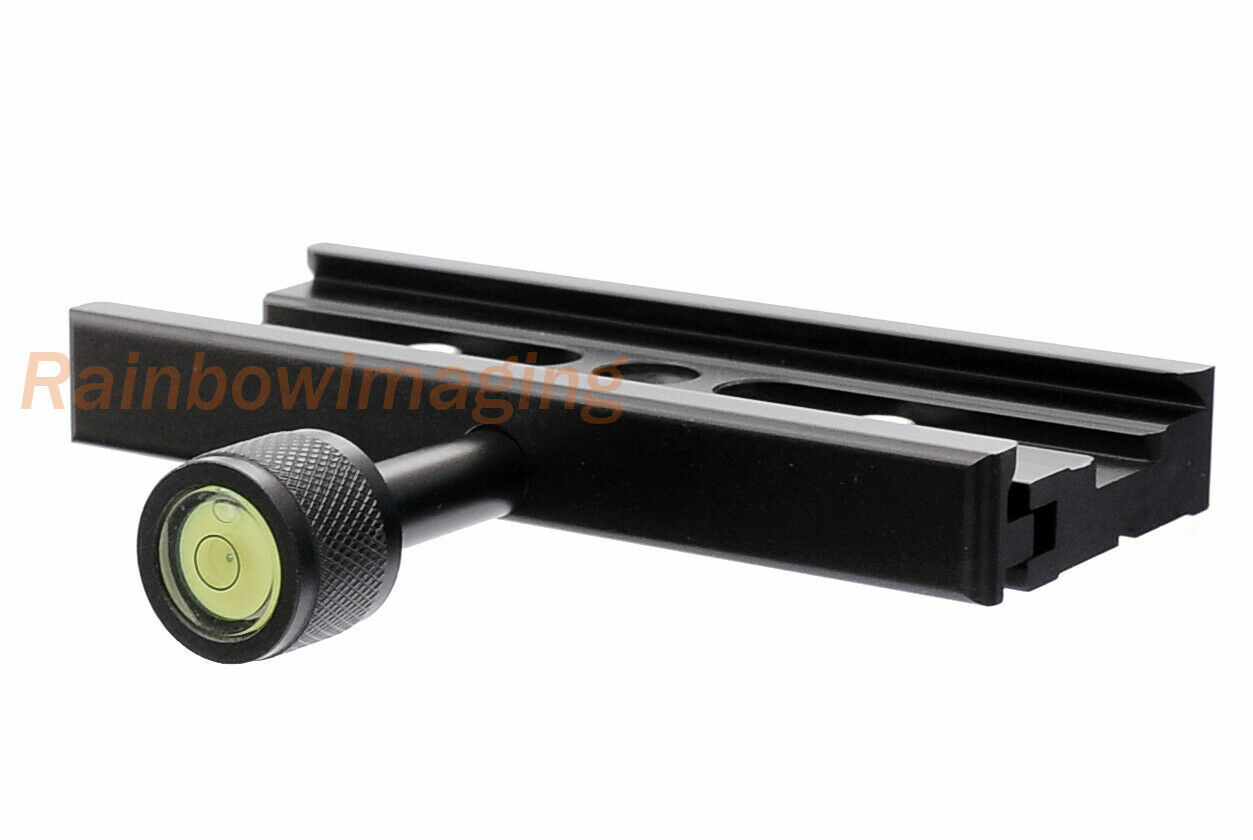 120mm Clamp Adapter Quick Release Plate 1/4" 3/8" Tripod 4 Arca Swiss Ball head