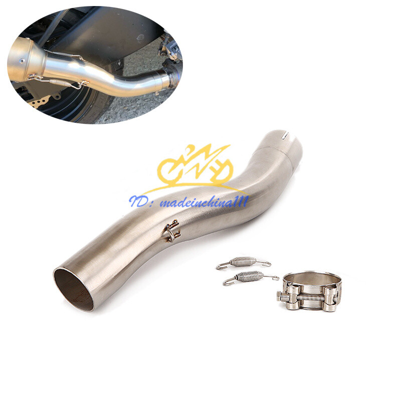 For Kawasaki Ninja ZX10R 2004-2005 Motorcycle Exhaust Mid Connect Pipe Link Tube