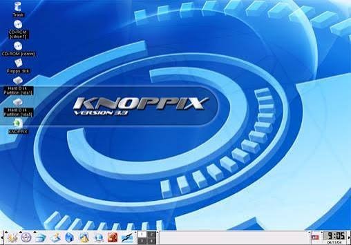Knoppyx Sistema Operativo Linux Dvd Bootable Live