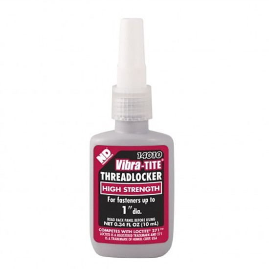 PRW 1294010 Bottle, 10Ml High Strength.