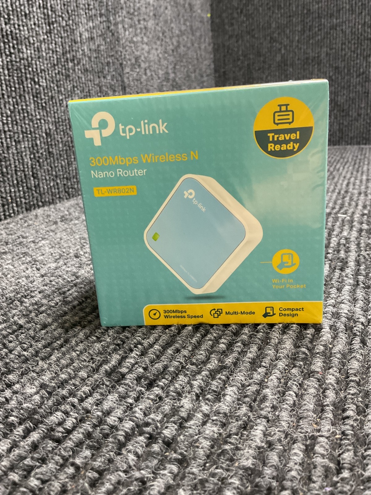 NEW TP-Link N300 Wireless Portable Nano Travel Router TL-WR802N - Authentic! NEW