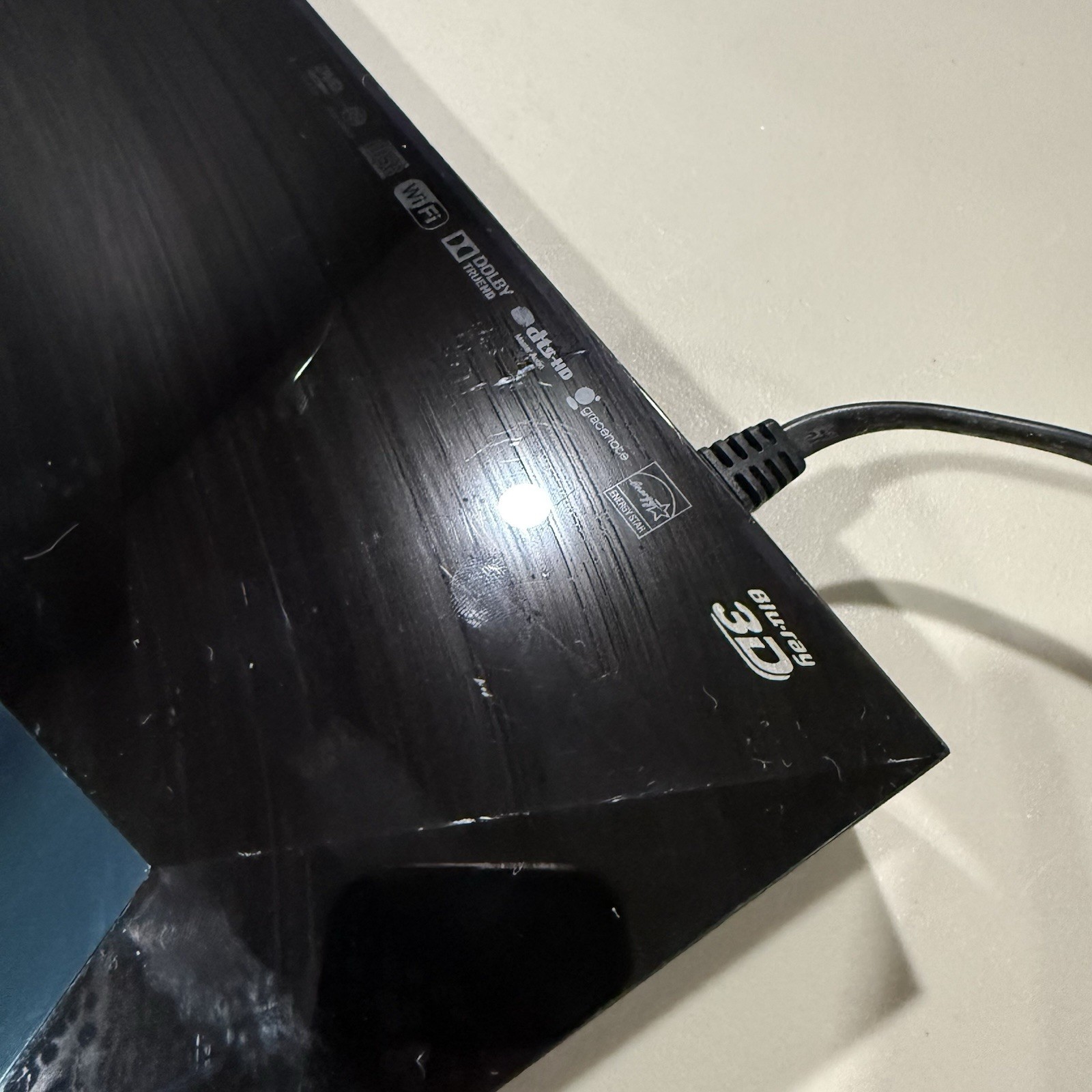 Sony BDP-BX510 3D Blu-ray Player WITH WORKING REMOTE!