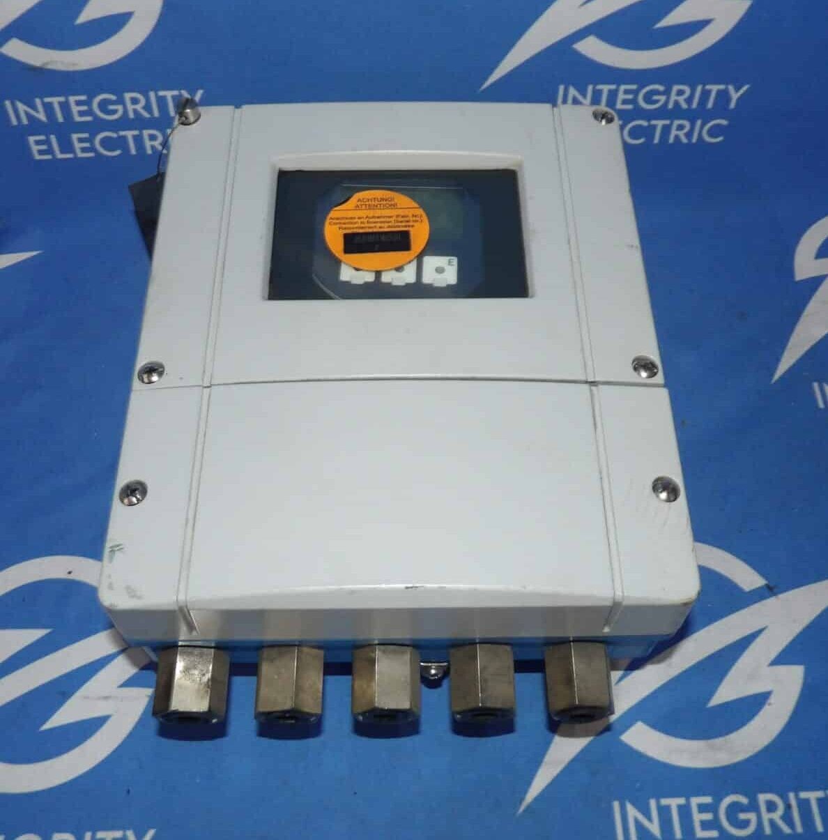 Endress+Hauser Promass 83 Remote Transmitter configured for Promass F50 senso...