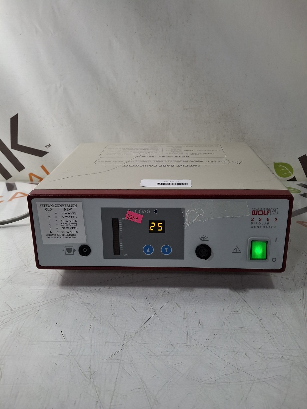 Richard Wolf 2352 Bipolar Generator