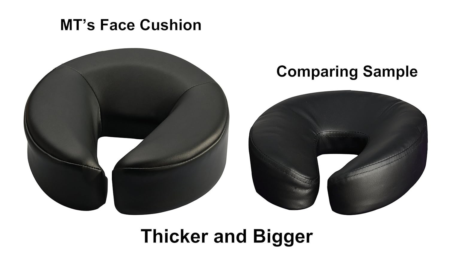 Universal Headrest Pillow 3.5 Inch