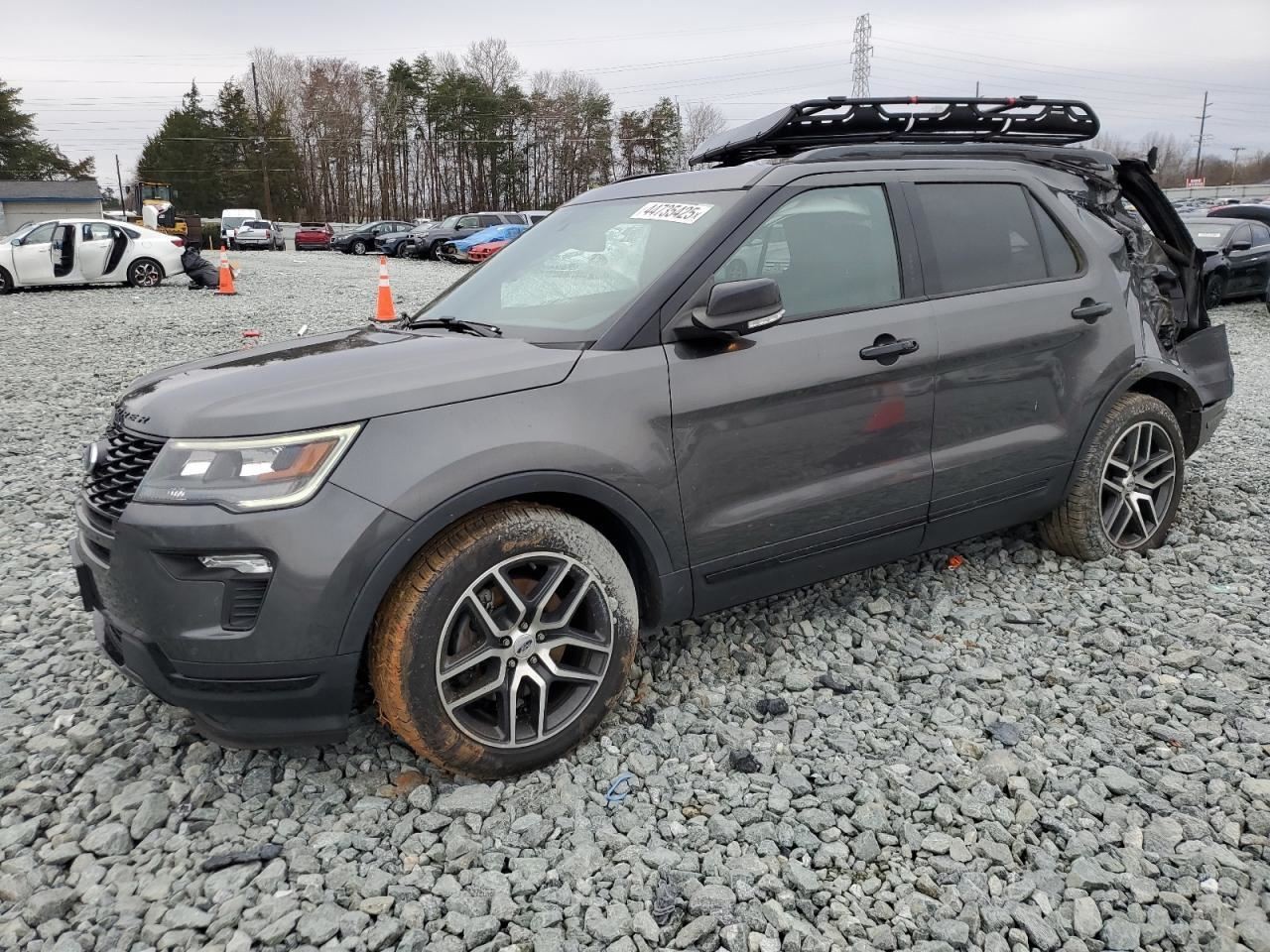 Camera/Projector Camera Rear Fits 17-19 EXPLORER 1964251