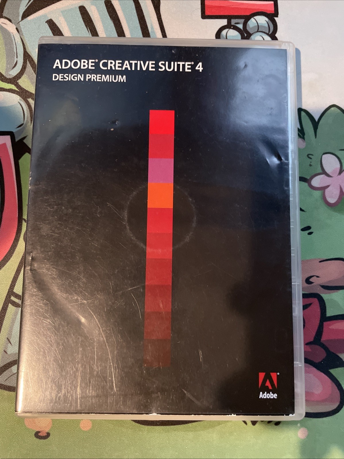 Adobe Creative Suite 4 Design Premium Full Version For Mac OS + Serial Number