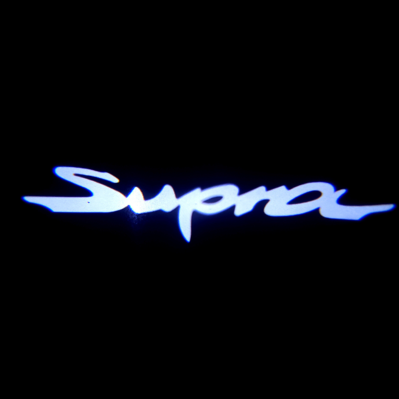 2Pc LED Door Puddle Light Retrofit Kit Ghost Shadow for Supra