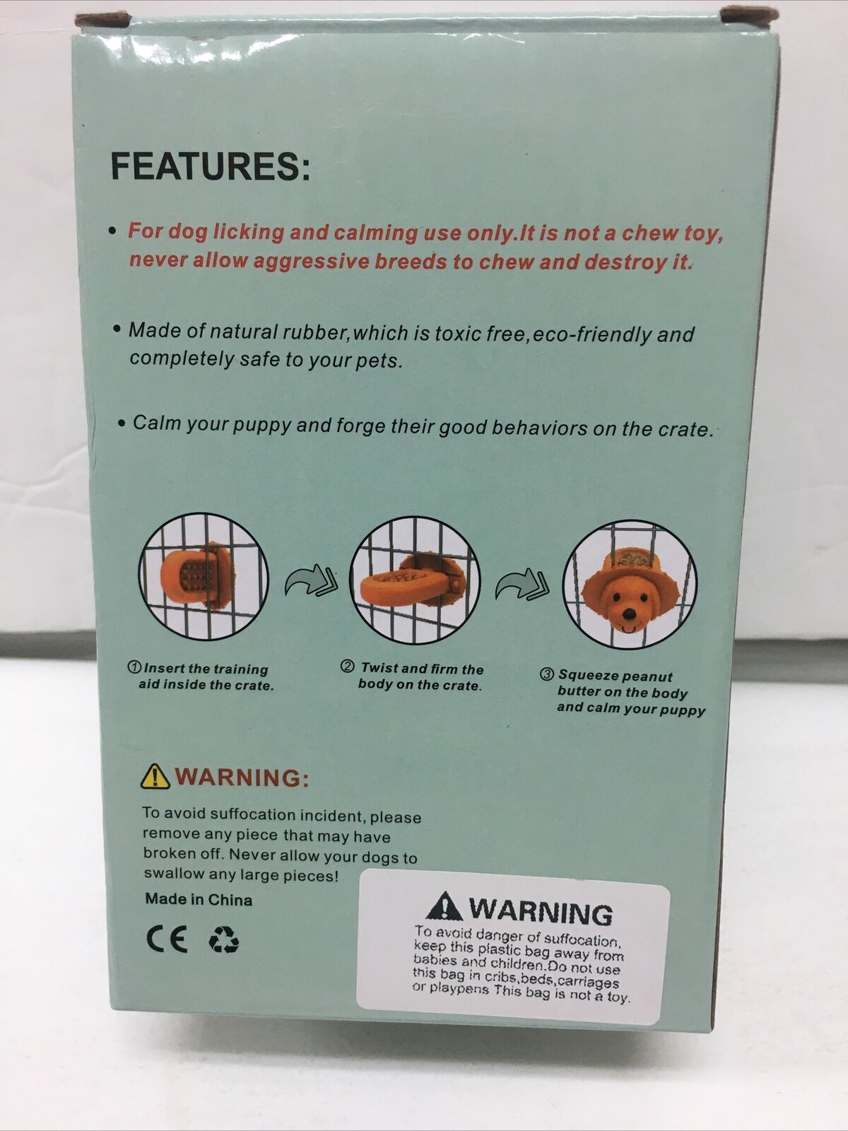 Crate Training Aid - NEW