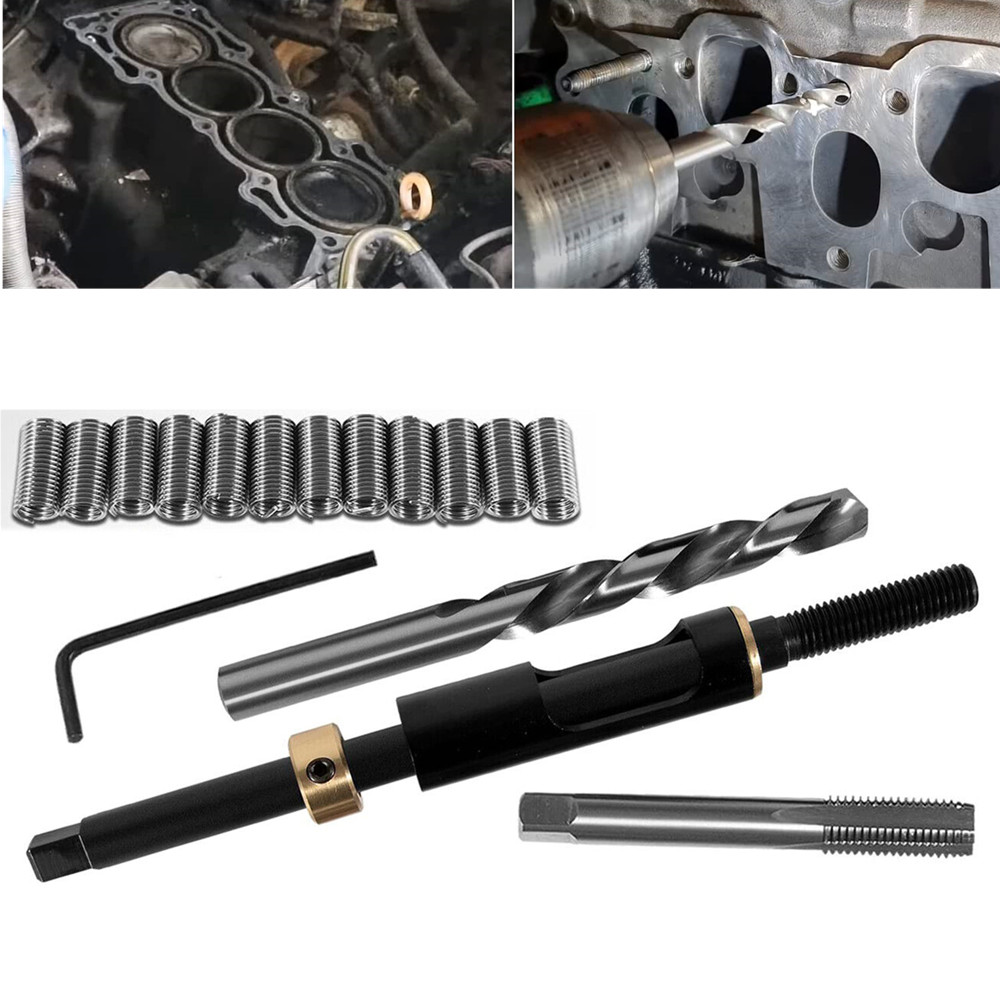 35119S M11 x 1.5 Metric Head Bolt Thread Repair Kit for Cadillac Honda Toyota