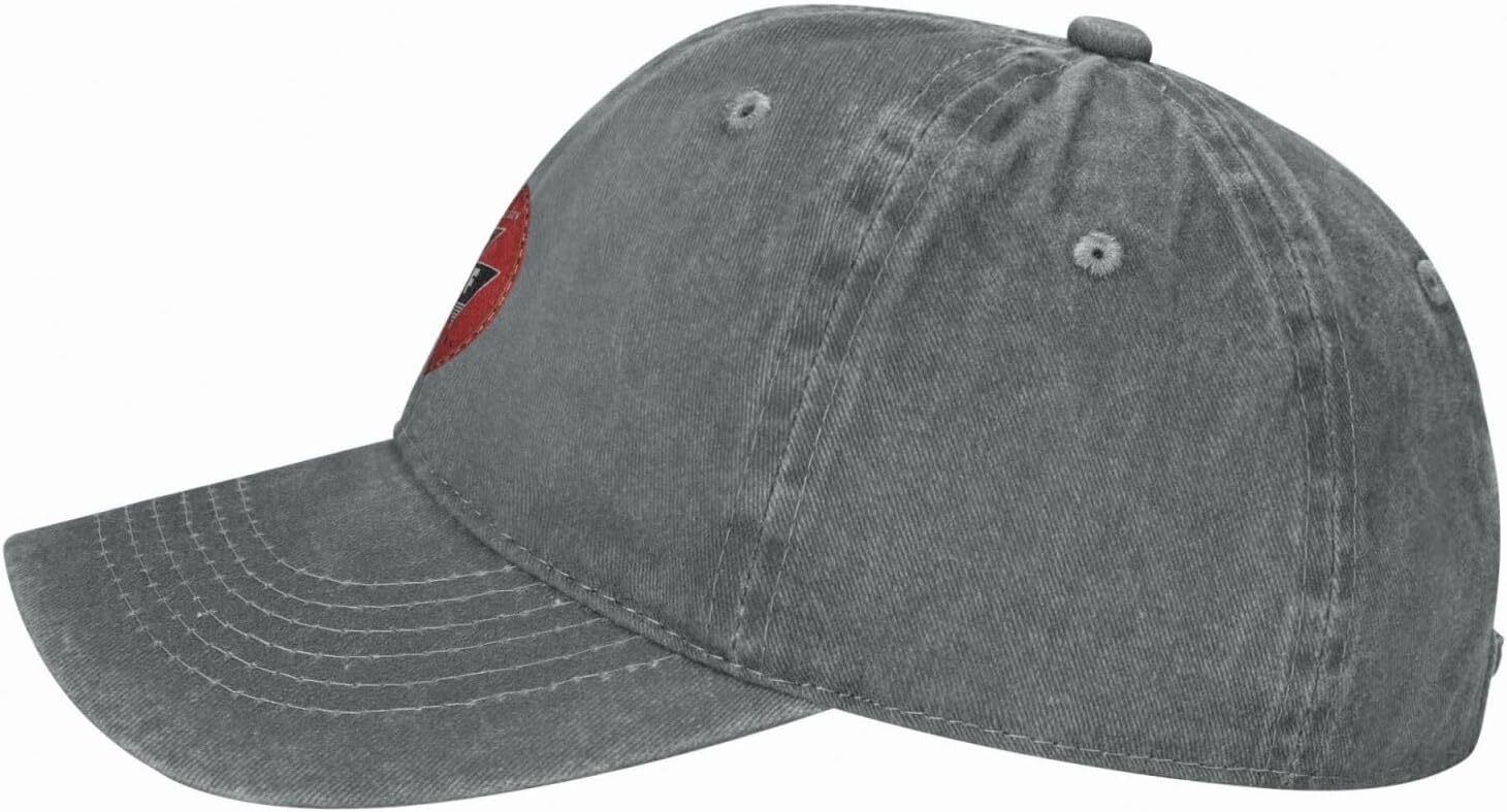 Customized Massey Ferguson Hat Adjustable Personalized printed unisex baseball c