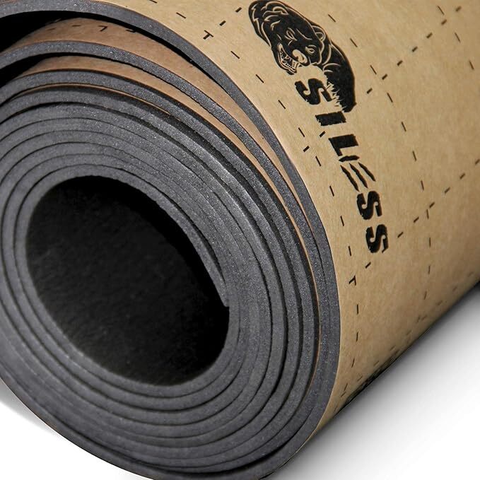 36 SqFt Sound Deadener Mat Proofing 157 ml Insulation Material Noise Car Heat